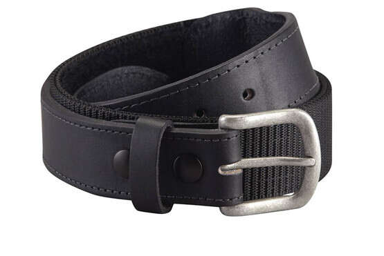 Propper Everyday Carry Belt in black, coiled view